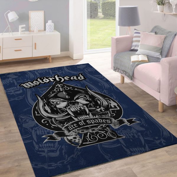 Motörhead Band Rectangular Rug - HUANNM 1154