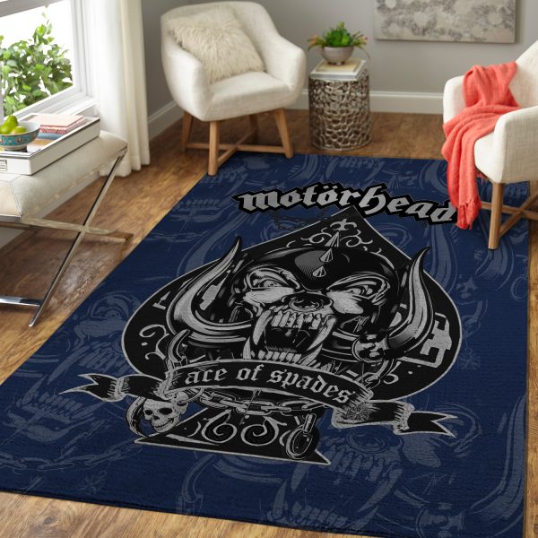 Motörhead Band Rectangular Rug - HUANNM 1154