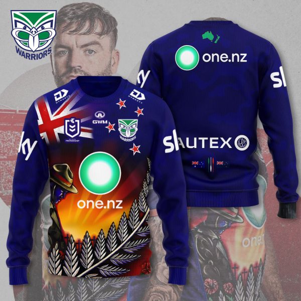 New Zealand Warriors 3D Apparel - TANTN 6016