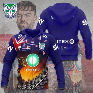 New Zealand Warriors 3D Apparel - TANTN 6016