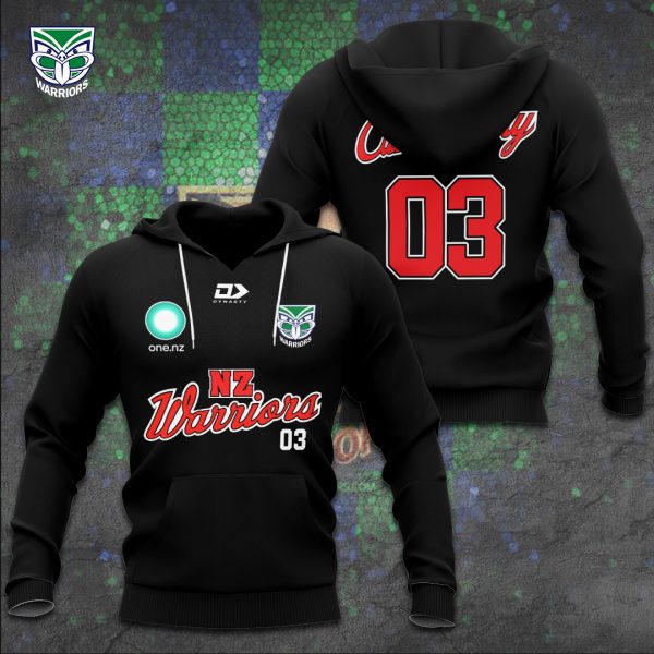 New Zealand Warriors 3D Apparel - TANTN 6018