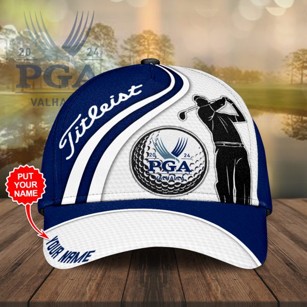 Personalized PGA Championship TITL Classic Cap - MAITM 6586