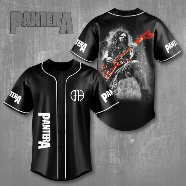 Pantera Baseball Jersey - NGHIAVT 1265