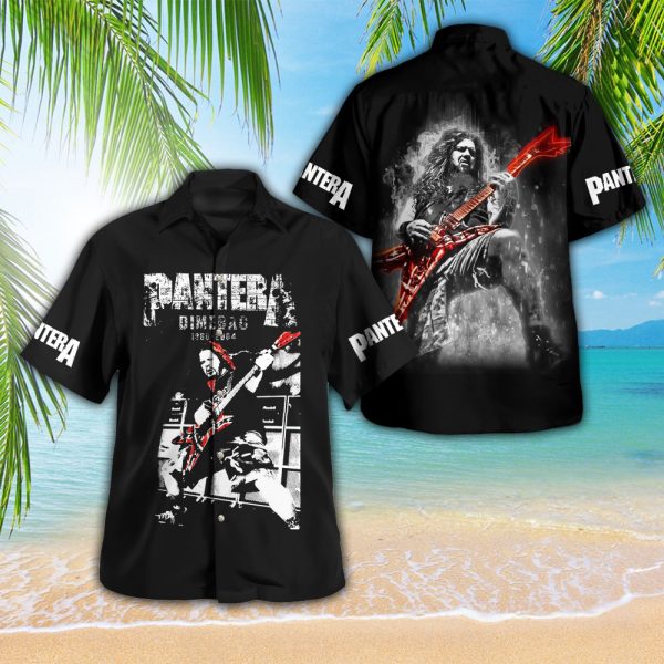 Pantera 3D Hawaii Shirt - NGHIAVT 1265