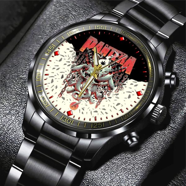 Pantera Black Stainless Steel Watch - GNE 269