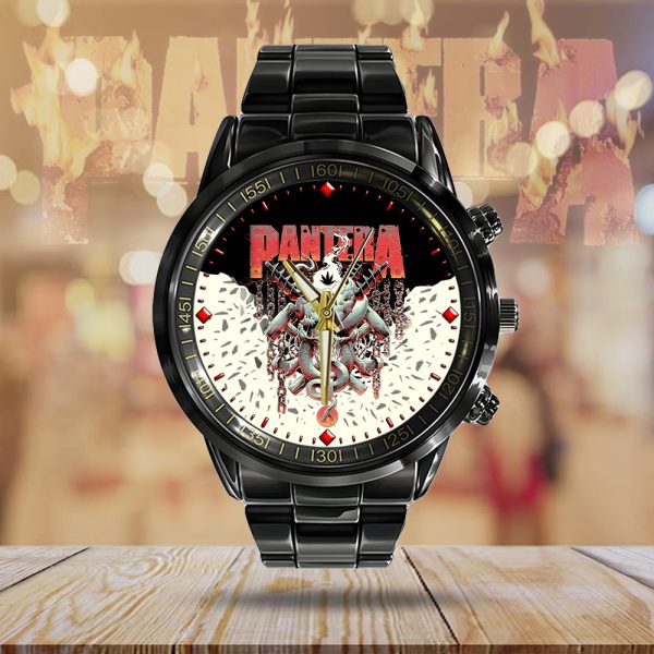 Pantera Black Stainless Steel Watch - GNE 269