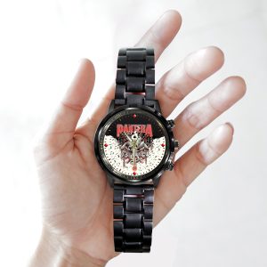 Pantera Black Stainless Steel Watch - GNE 269