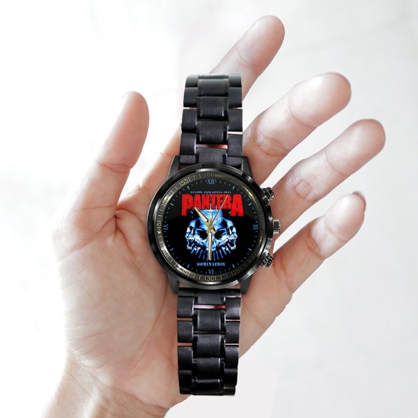 Pantera Black Stainless Steel Watch - GNE 279