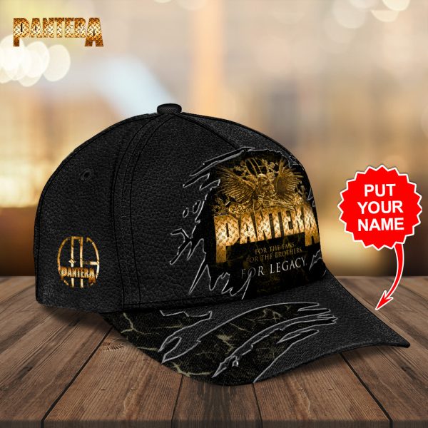 Personalized Pantera Classic Cap - TANTN 6007