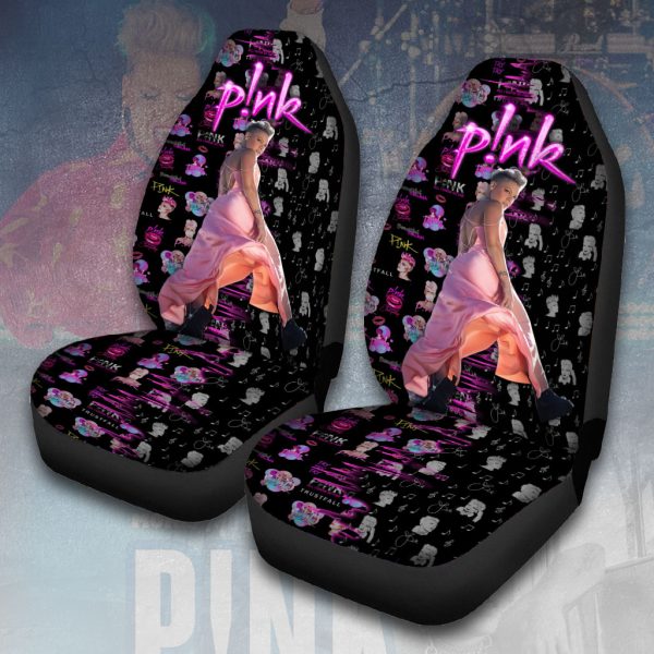 P!nk 2PCS Car Seat Cover - HOATT 4612