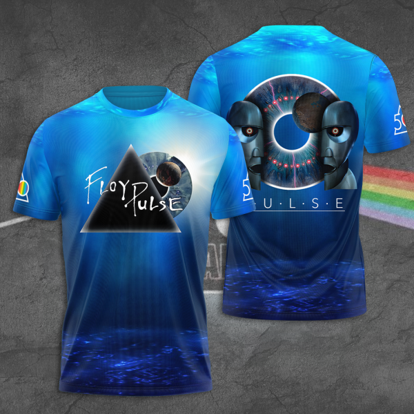 Pink Floyd 3D Apparel - TANTN 5679