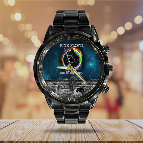 Pink Floyd Black Stainless Steel Watch - TANTN 6124