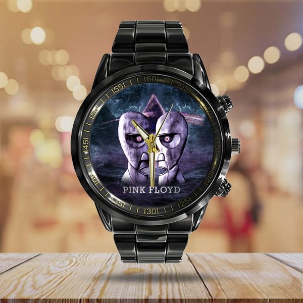 Pink Floyd Black Stainless Steel Watch - TANTN 6125