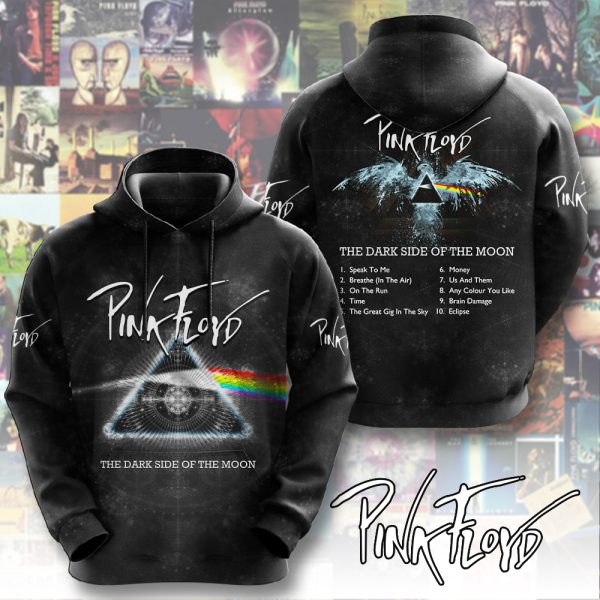 Pink Floyd 3D Apparel - HUANNM 4718