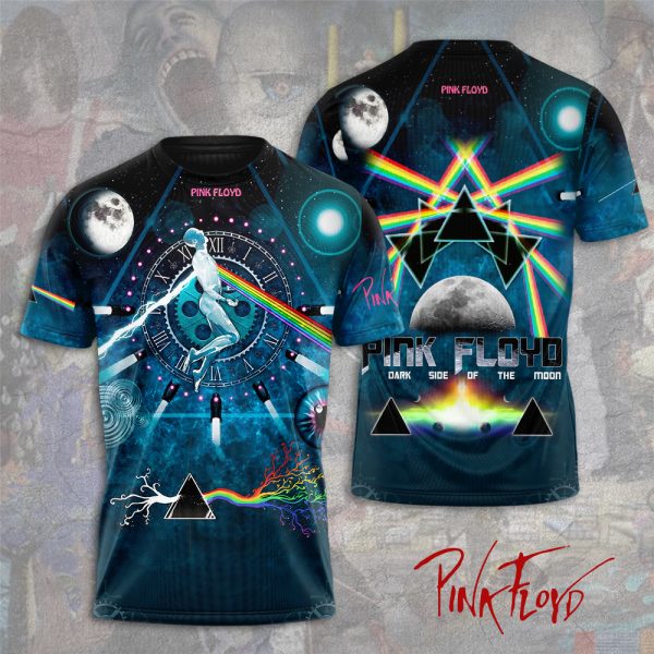 Pink Floyd 3D Apparel - HUANNM 4616