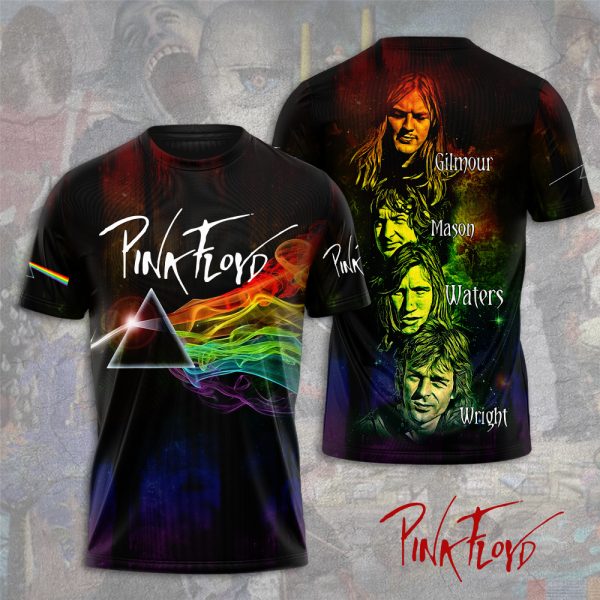 Pink Floyd 3D Apparel - HUANNM 4626