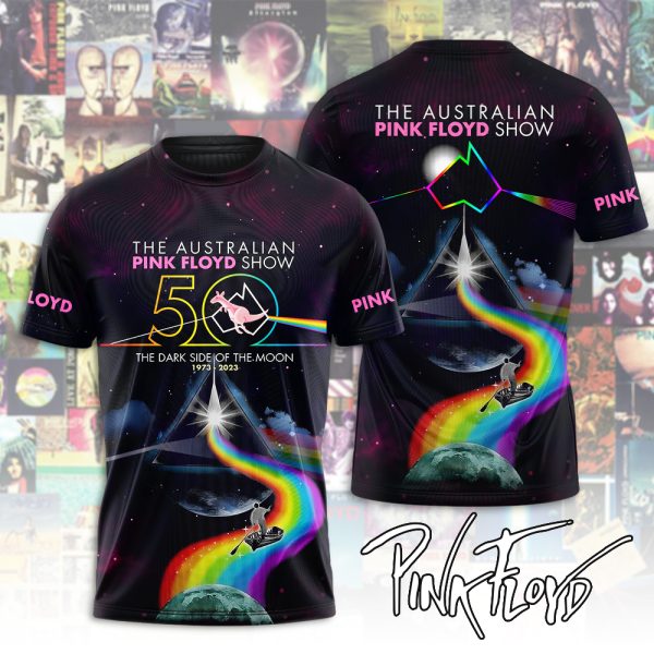 Pink Floyd 3D Apparel - HUANNM 4717