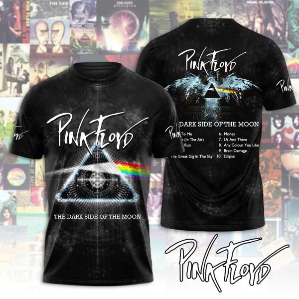 Pink Floyd 3D Apparel - HUANNM 4718