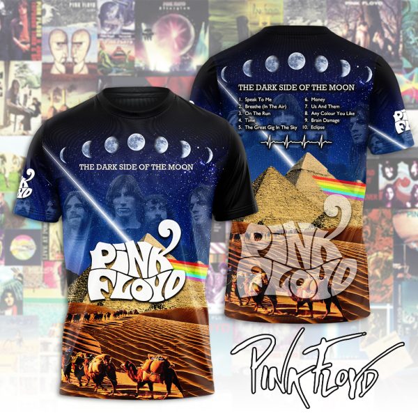 Pink Floyd 3D Apparel - HUANNM 4719