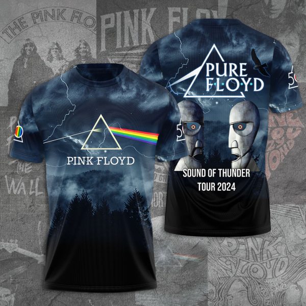 Pink Floyd 3D Apparel – ANHNV 4133