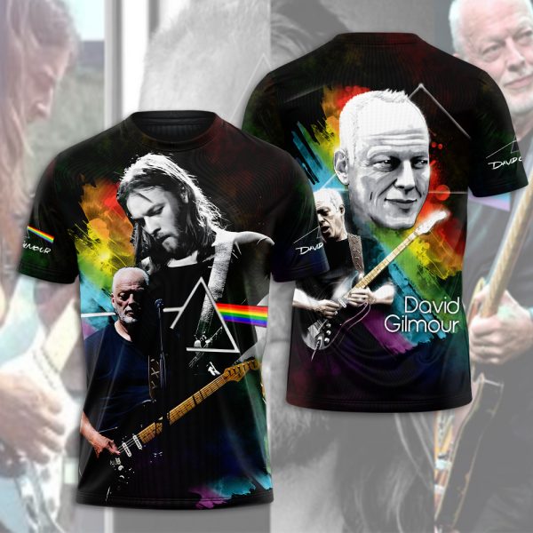 Pink Floyd x David Gilmour 3D Apparel - HUANNM 4617