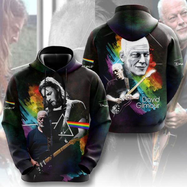 Pink Floyd x David Gilmour 3D Apparel - HUANNM 4617