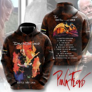 Pink Floyd x David Gilmour 3D Apparel - HUANNM 4618