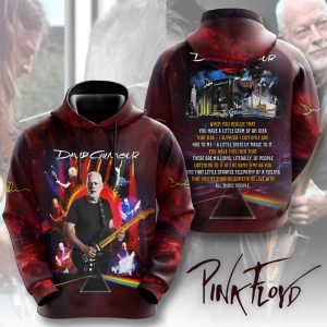 Pink Floyd x David Gilmour 3D Apparel - HUANNM 4619