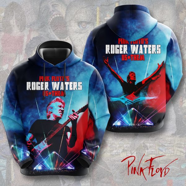 Pink Floyd x Roger Waters 3D Apparel - HUANNM 4622