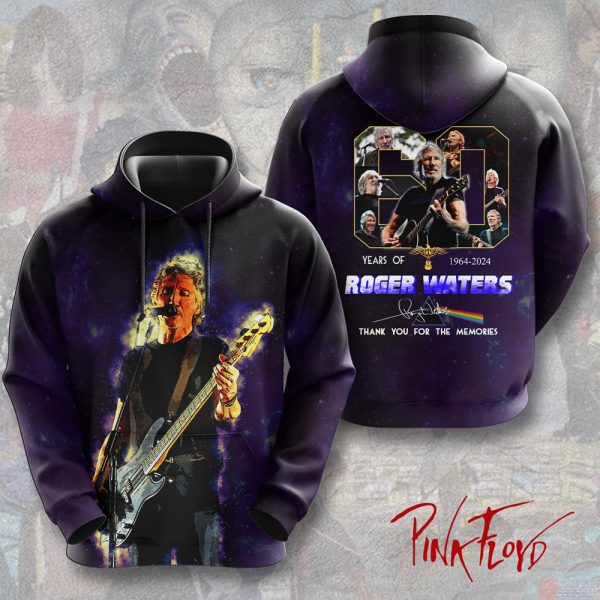 Pink Floyd x Roger Waters 3D Apparel - HUANNM 4624