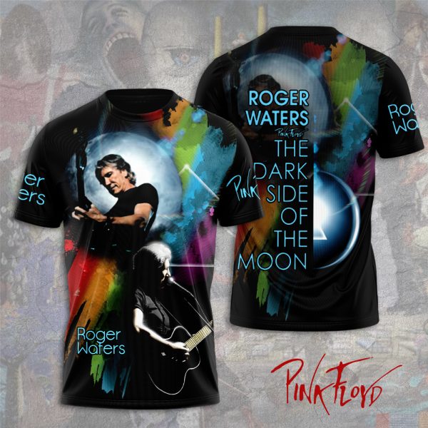 Pink Floyd x Roger Waters 3D Apparel - HUANNM 4621