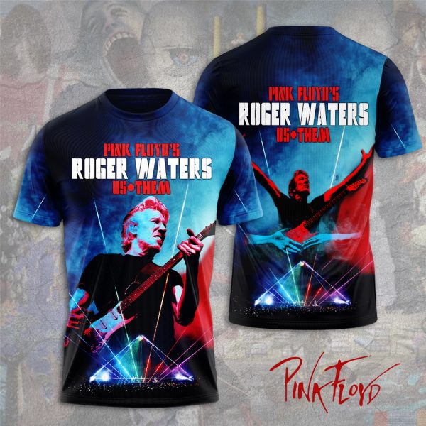 Pink Floyd x Roger Waters 3D Apparel - HUANNM 4622