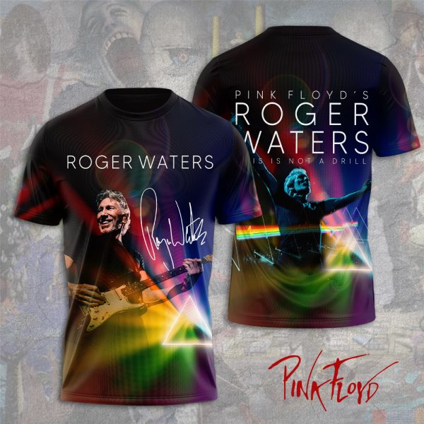 Pink Floyd x Roger Waters 3D Apparel - HUANNM 4623