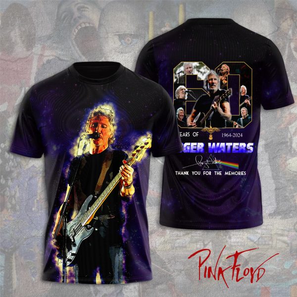 Pink Floyd x Roger Waters 3D Apparel - HUANNM 4624