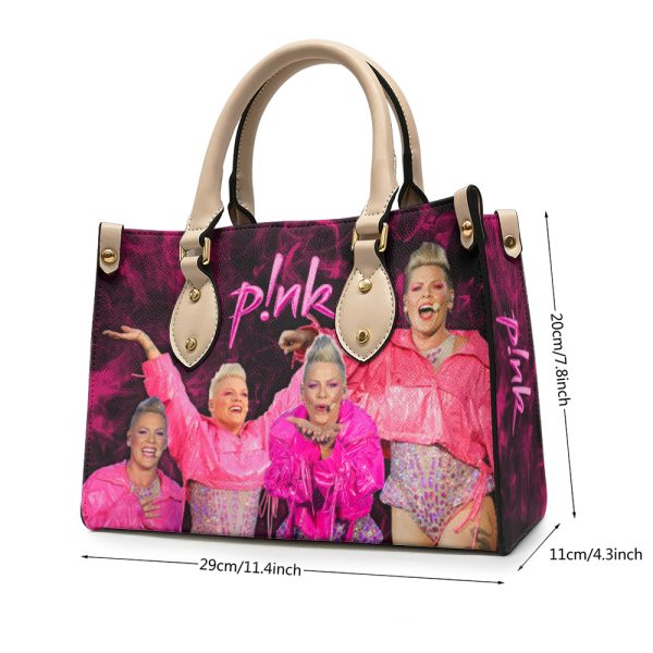 P!nk Leather HandBag - HOATT 4593.1