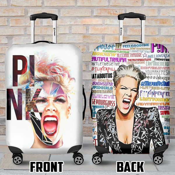 P!nk Luggage Cover - HOATT4624