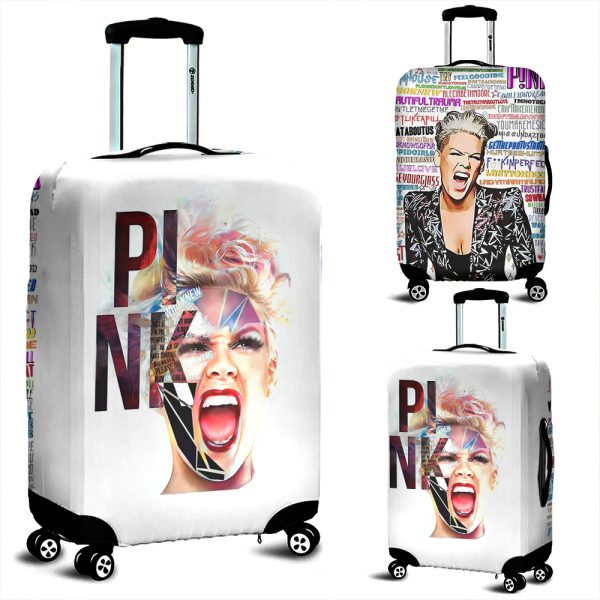 P!nk Luggage Cover - HOATT4624