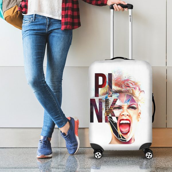 P!nk Luggage Cover - HOATT4624