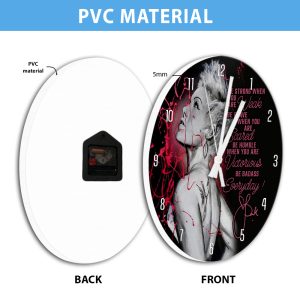 P!nk Custom Wall Clock - HOATT 4709