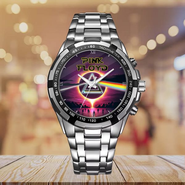 Pink Floyd Alloy Quartz Watch - TANTN 6074