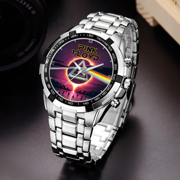 Pink Floyd Alloy Quartz Watch - TANTN 6074