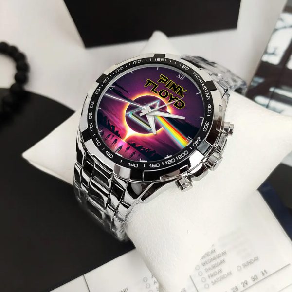 Pink Floyd Alloy Quartz Watch - TANTN 6074