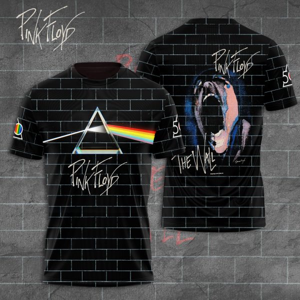 Pink Floyd 3D Apparel - GNE 346