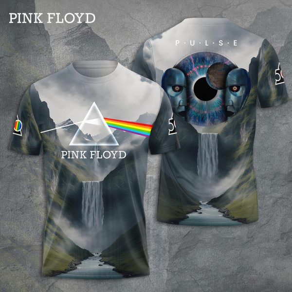 Pink Floyd 3D Apparel - TANTN 5672