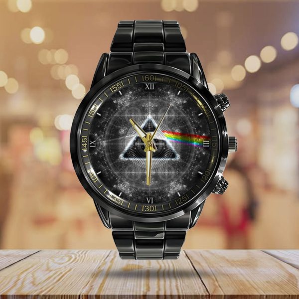 Pink Floyd Black Stainless Steel Watch - GNE 293