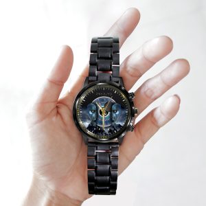 Pink Floyd Black Stainless Steel Watch - GNE 316