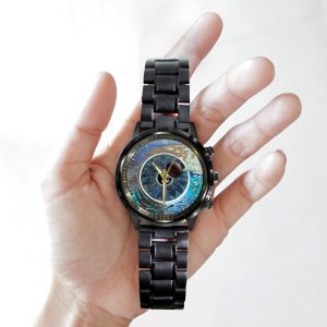 Pink Floyd Black Stainless Steel Watch - GNE 317