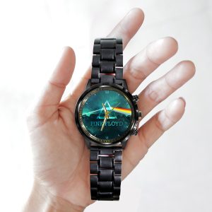 Pink Floyd Black Stainless Steel Watch - GNE 347