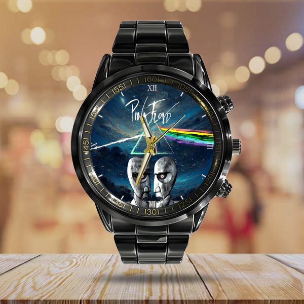 Pink Floyd Black Stainless Steel Watch - TANTN 6075