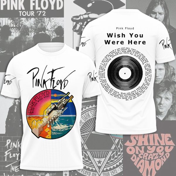 Pink Floyd 3D Apparel - HOATT 4579